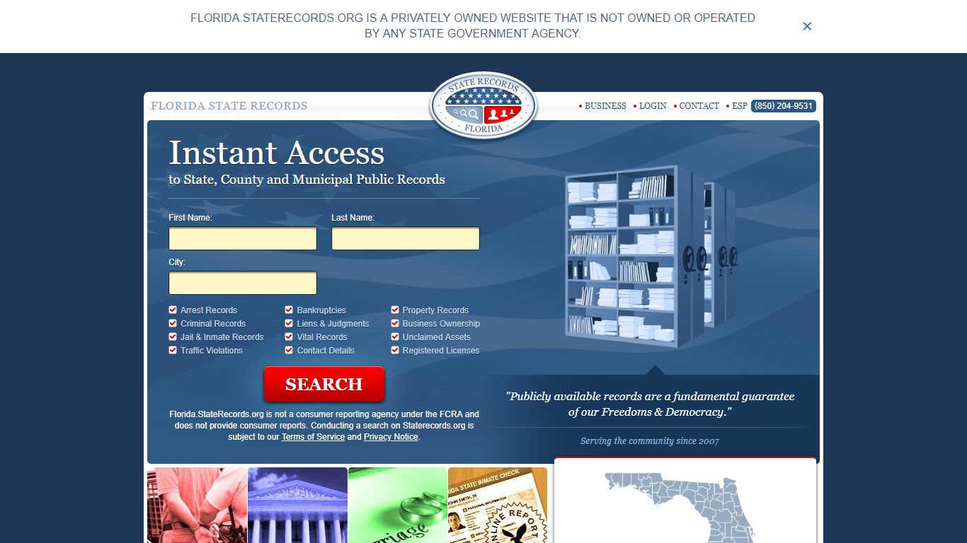 Highlands County Arrest, Court, and Public Records